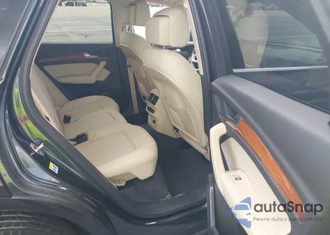 2023 Audi Q5 Premium 40 Tfsi Quattro S Tronic from USA, damaged, VIN WA1ABAFY2P2080993